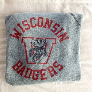 Wisconsin crewneck